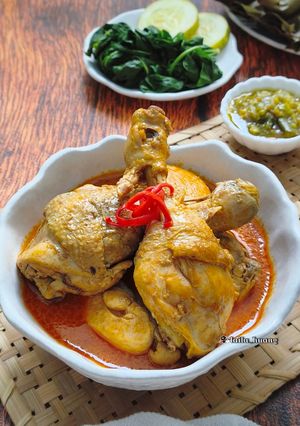 Foto resep Gulai Ayam khas Padang Praktis