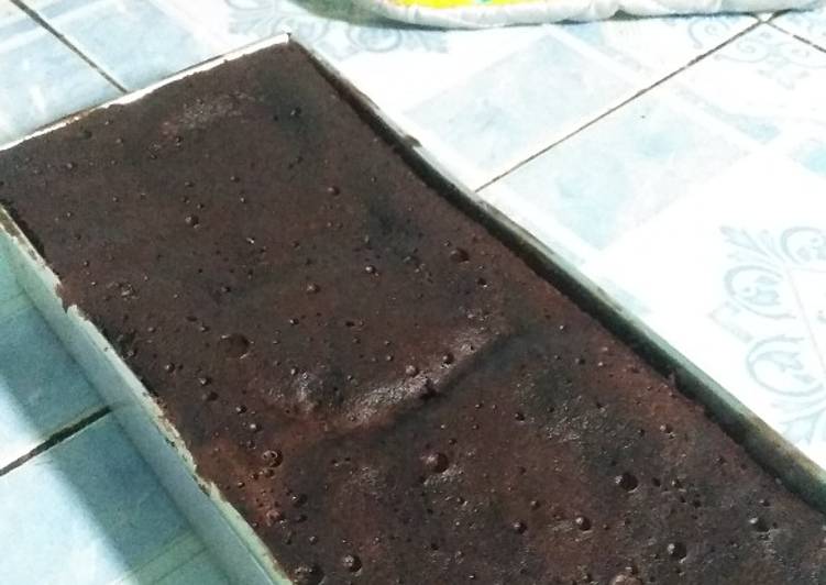 urutan  Brownies kukus (ala Amanda) yang bikin betah