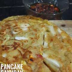 Yachaejeon (pancake sayuran) + saus রেসিপির প্রধান ছবি