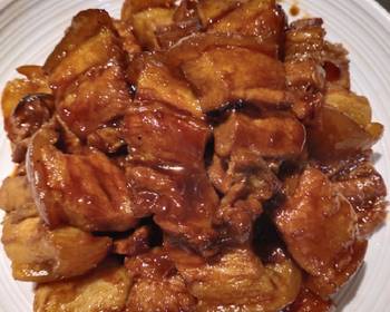 New Recipe Braised Pork Belly Delicious