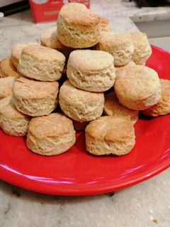Una foto de Scones livianos sin manteca