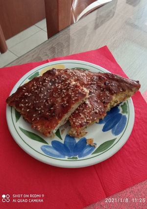 Φωτογραφία της συνταγής Πρασόπιτα χωρίς φύλλο 💞💞💞