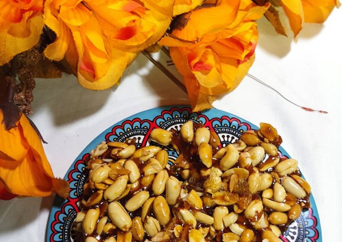 Peanut Chikki Brittle 🥜 🥜