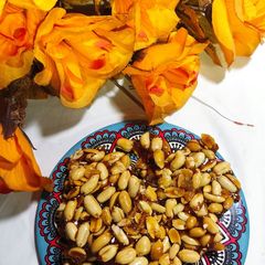 A picture of Peanut Chikki Brittle 🥜 🥜.