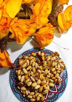 A picture of Peanut Chikki Brittle 🥜 🥜.