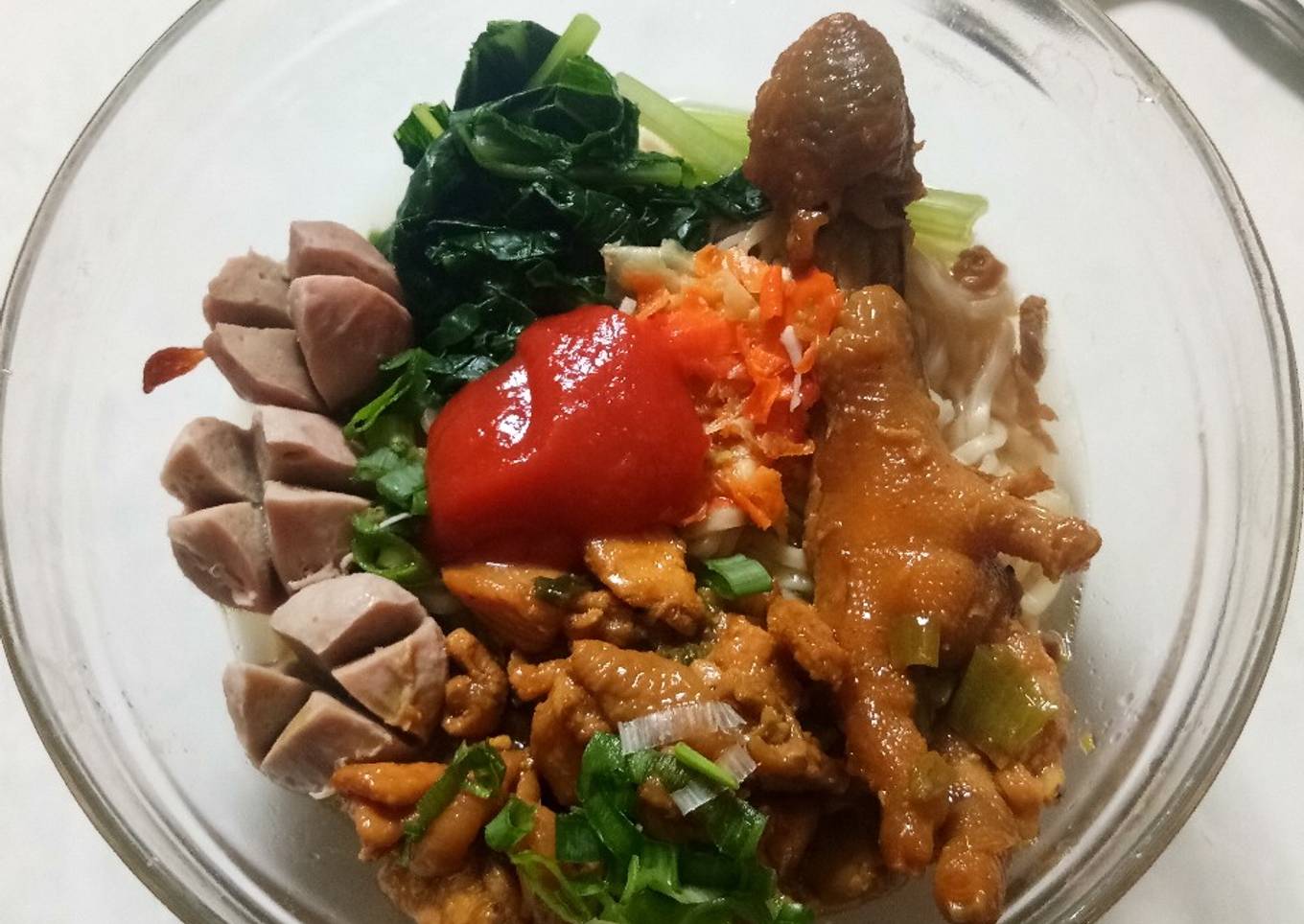 Mie Ayam Ceker