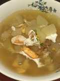 Kwa lap dhong(sayur bligo)