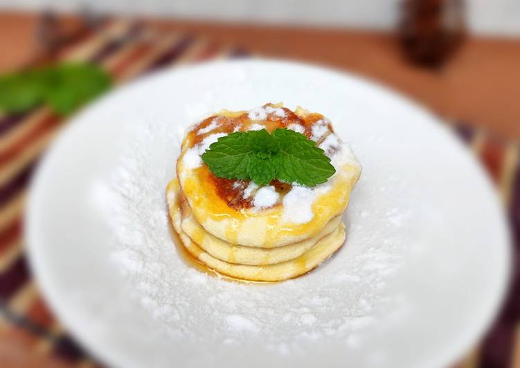 Japanesse Fluffy Pancake