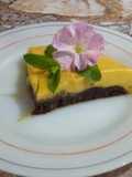Chocoflan sin tacc