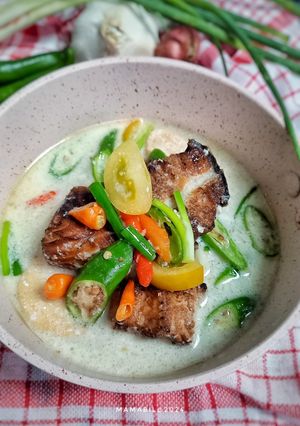 Foto resep Ikan Pari Masak Santan