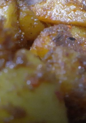 चटपटे सूखे आलू (chatpate sukhe aloo recipe in Hindi) रेसिपी मुख्य फोटो