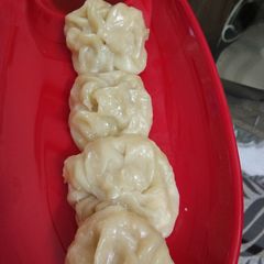 A picture of Paneer momos.