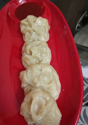 A picture of Paneer momos.