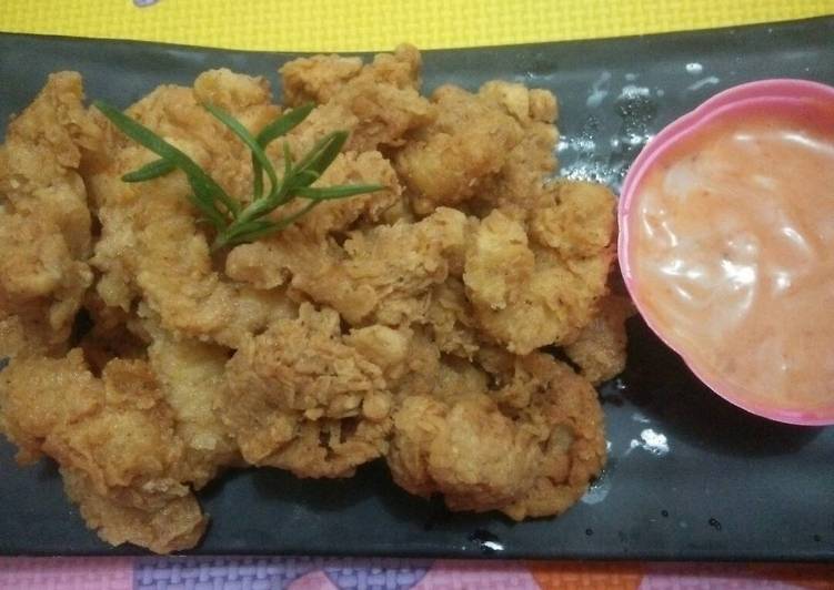 Sotong Crispy