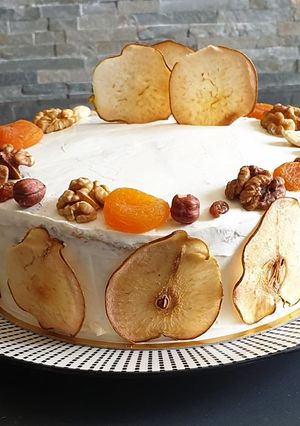 Une photo de Sandwich cake
