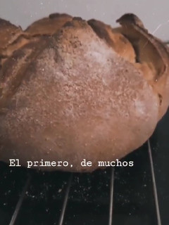 Una foto de Pan de Campo