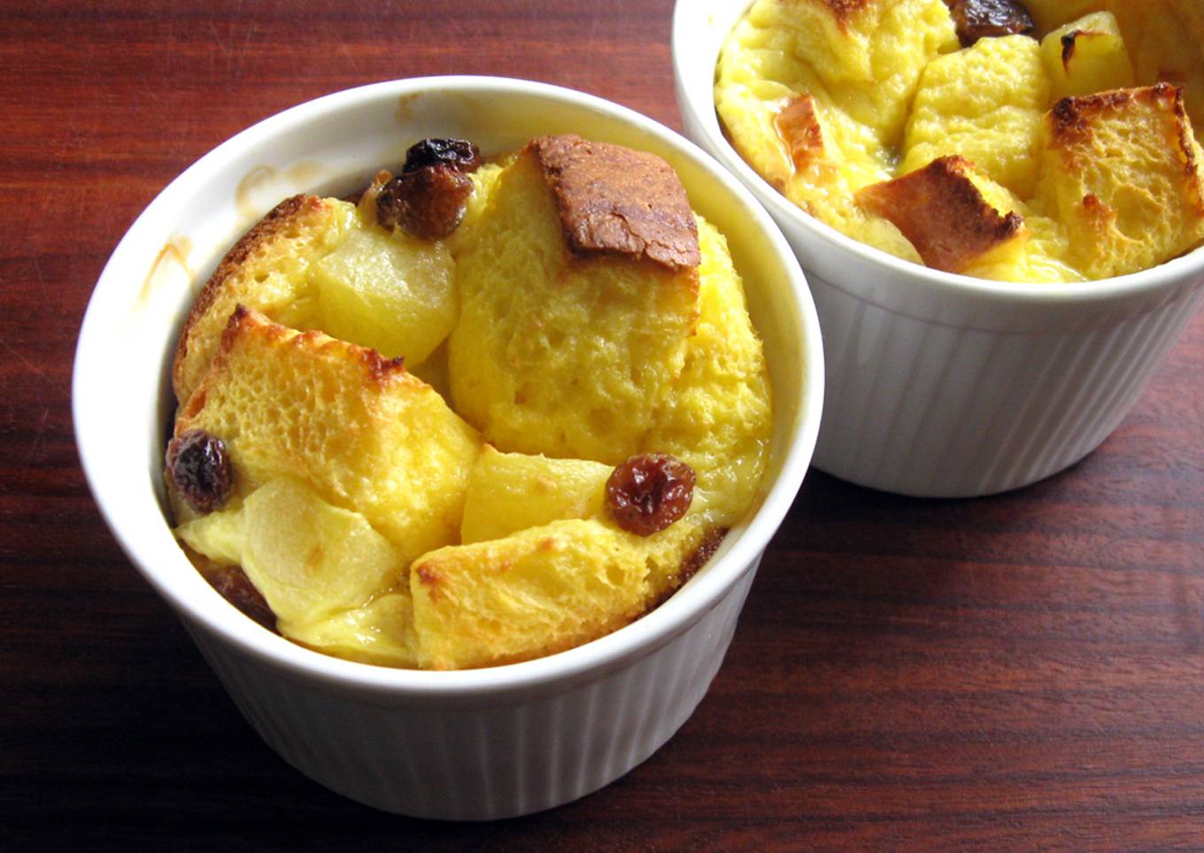 Brioche & Apple Pudding