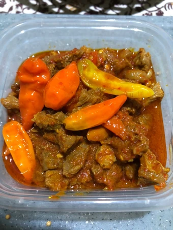 Langkah Mudah untuk Menyiapkan Resep Oseng mercon daging sapi khas jogja yang Menggugah Selera