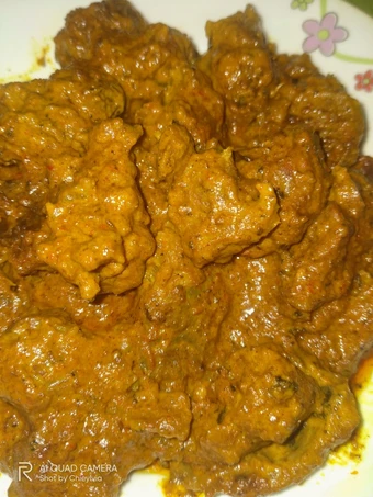 Langkah Gampang Menyiapkan Resep  Rendang daging rumahan yang Lezat, Sempurna