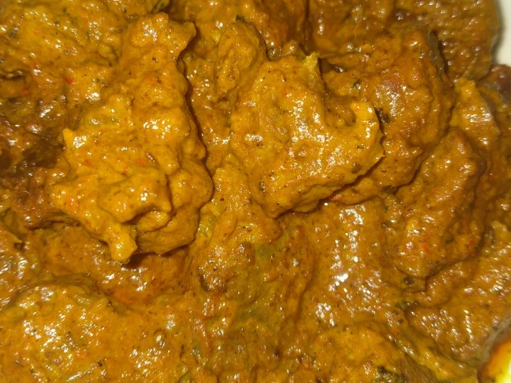 Langkah Gampang Menyiapkan Resep  Rendang daging rumahan yang Lezat, Sempurna