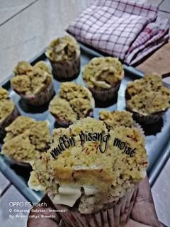 Foto resep Muffin pisang moist