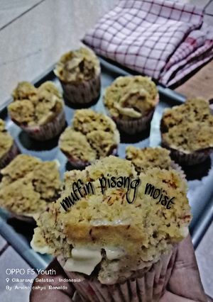 Foto resep Muffin pisang moist