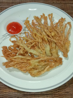 Foto resep Jamur Enoki crispy