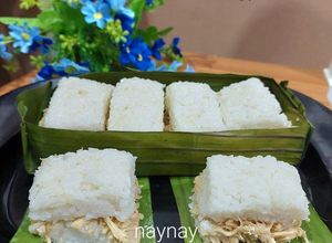 Foto resep Lemper Ayam (Mirip Lemper Holland Bakery)