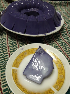 Foto resep Puding Ubi Ungu