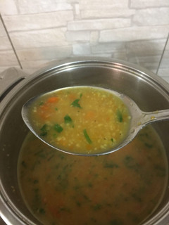 صورة لوصفة شوربة الشوفان