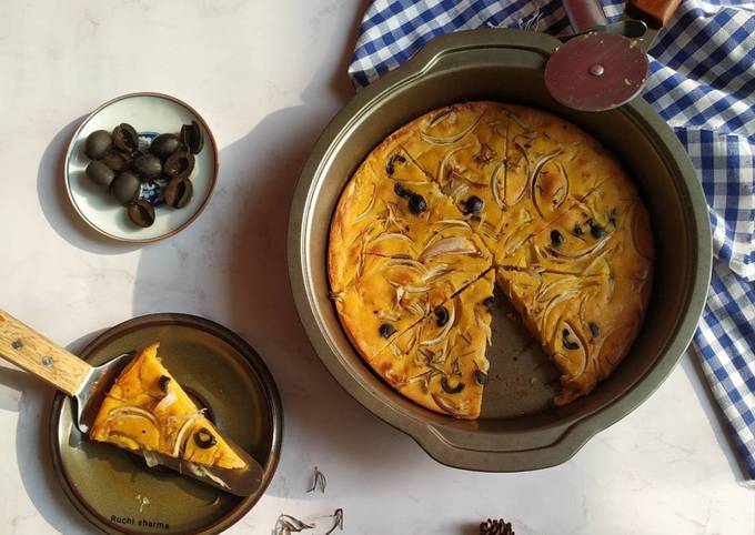 Socca (Farinata)-A Gluten-Free Chickpea Flatbread