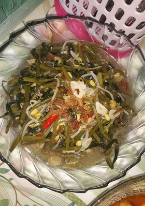 Foto resep Tumis Kangkung Toge