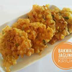 Bakwan jagung kriuk seperti diresto menado রেসিপির প্রধান ছবি