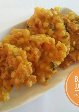 Foto resep Bakwan jagung kriuk seperti diresto menado
