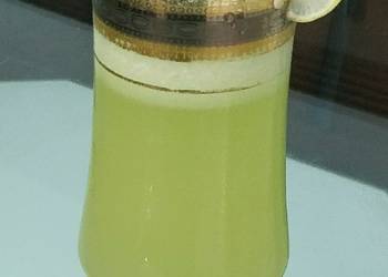 Easiest Way to Make Delicious Cucumber Lemon juice