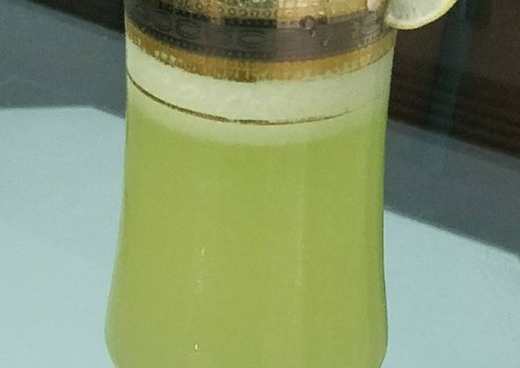 Simple Way to Prepare Super Quick Homemade Cucumber Lemon juice