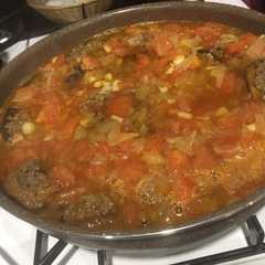 شيخ المحشي بيشهّي😋-レシピのメイン写真