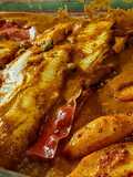 Mojarra tilapia a la Navarra en Colombia!