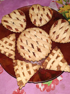 Una foto de Mini pastafrola SIN MANTECA