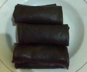 Resep Mudah Dadar Gulung Coklat Nikmat Lezat