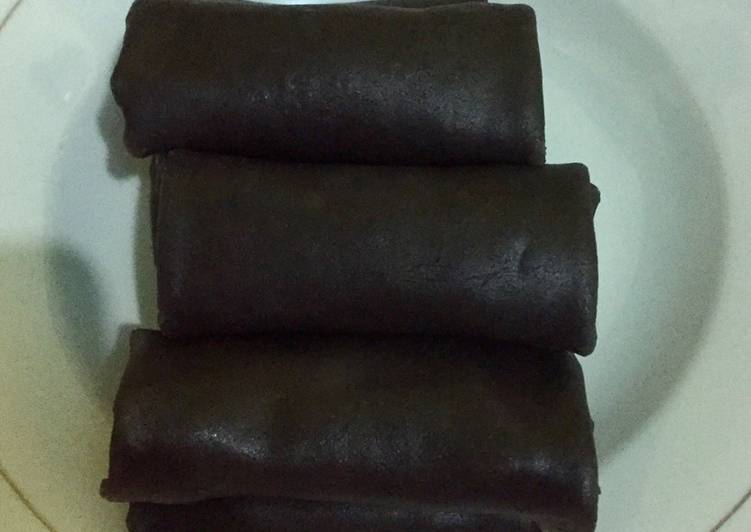 Dadar Gulung Coklat