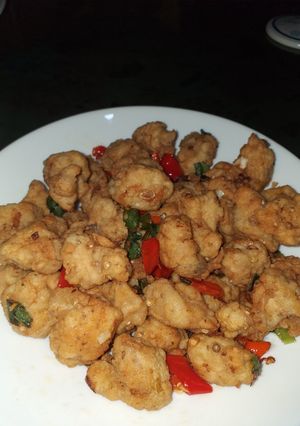 Foto resep Ayam cabe garam