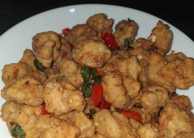 Ayam cabe garam