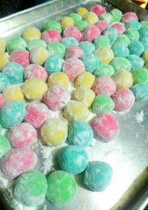 Foto resep Bola Susu 3 Bahan
