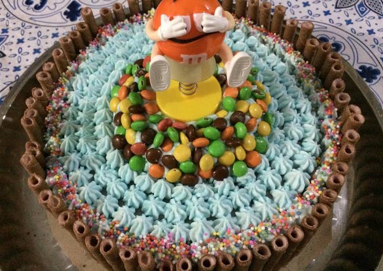 Resep Simple Birthday Cake Anti Gagal