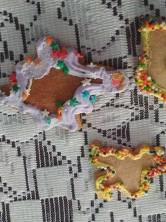 Una foto de Galletas de navidad 🍯☃