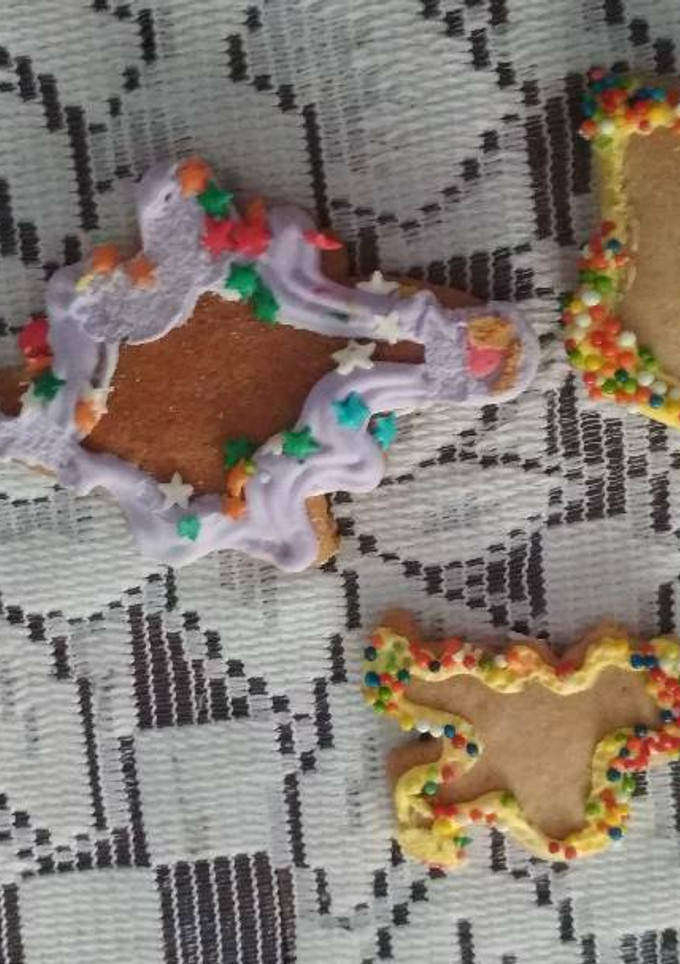 Una foto de Galletas de navidad 🍯☃