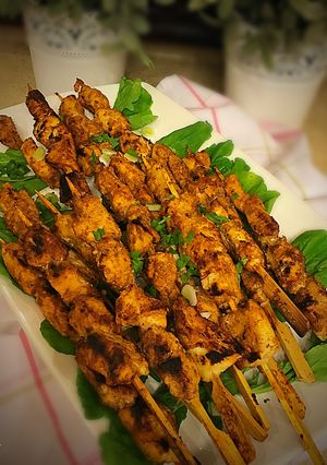 صورة لوصفة شيش طاوق 🍢