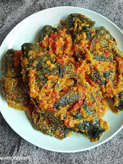 Foto resep Nila Bumbu Rujak