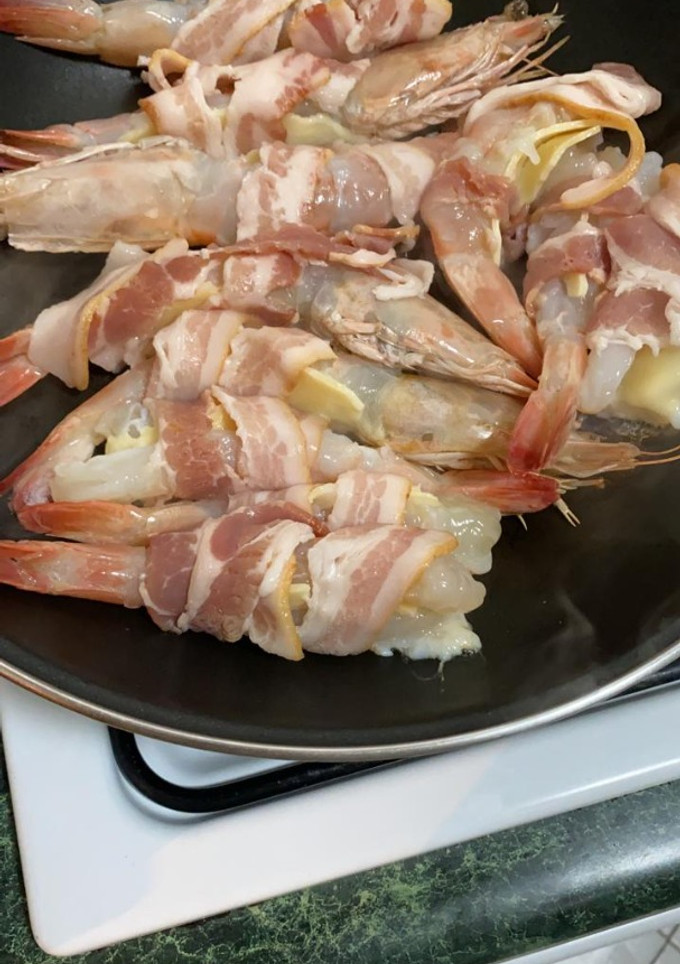 Una foto de Camarones 🍤 momia